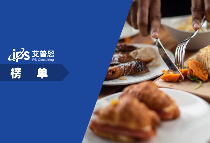 艾普思指数｜2024年06月中国餐饮品牌线上口碑指数TOP50